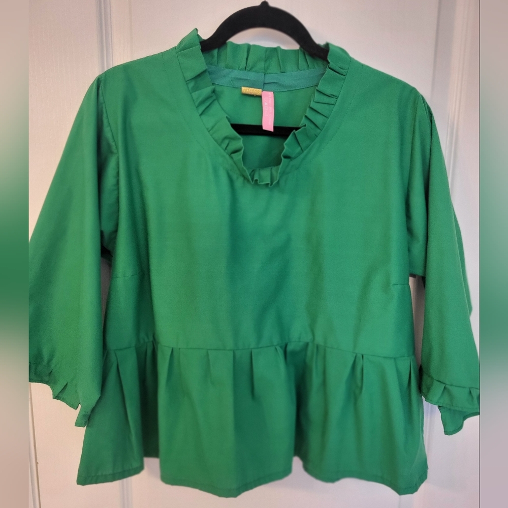 The Tiny Tassel Blouse